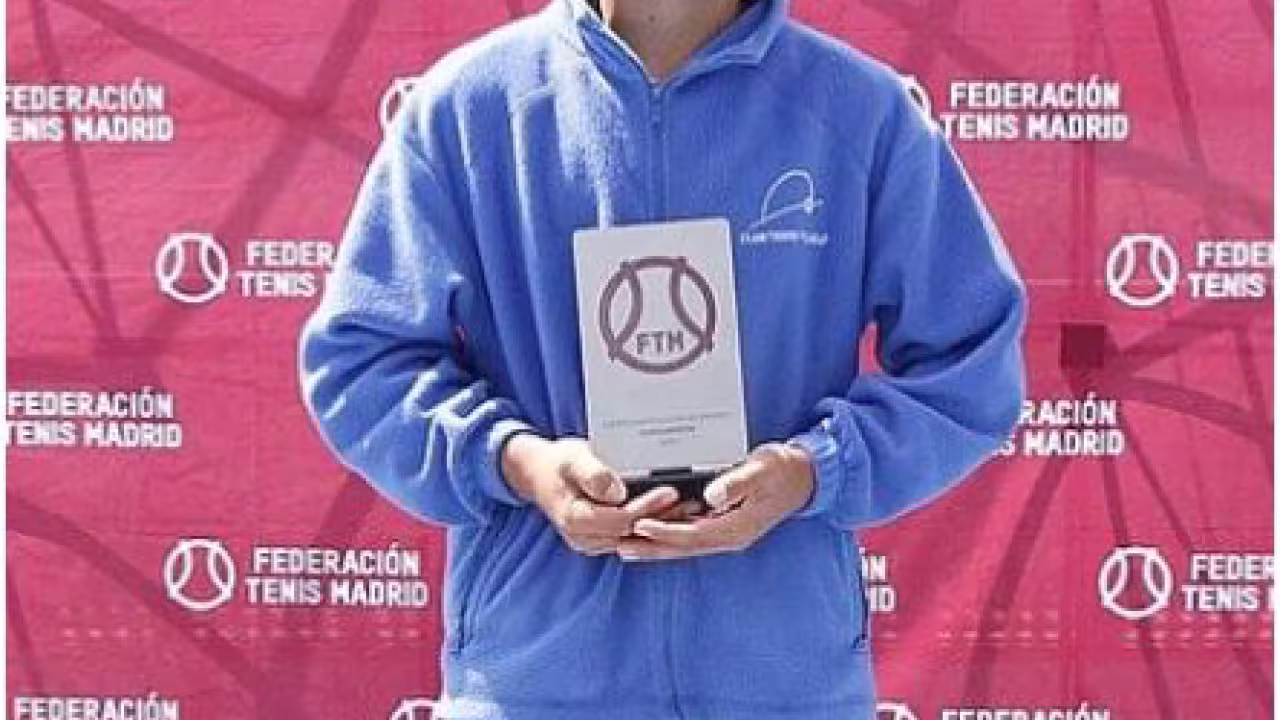 Daniel Eusamio, subcampeón alevín