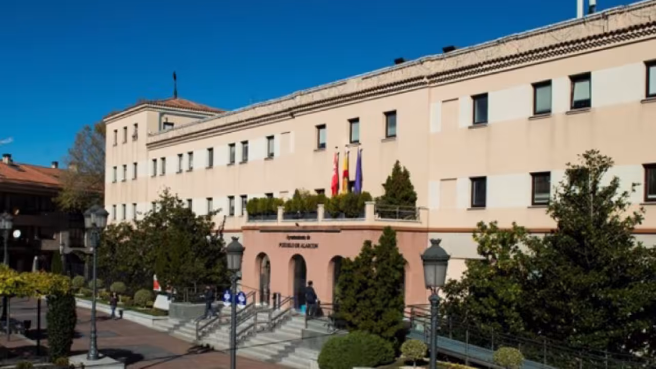 Plaza Mayor Pozuelo de Alarcón