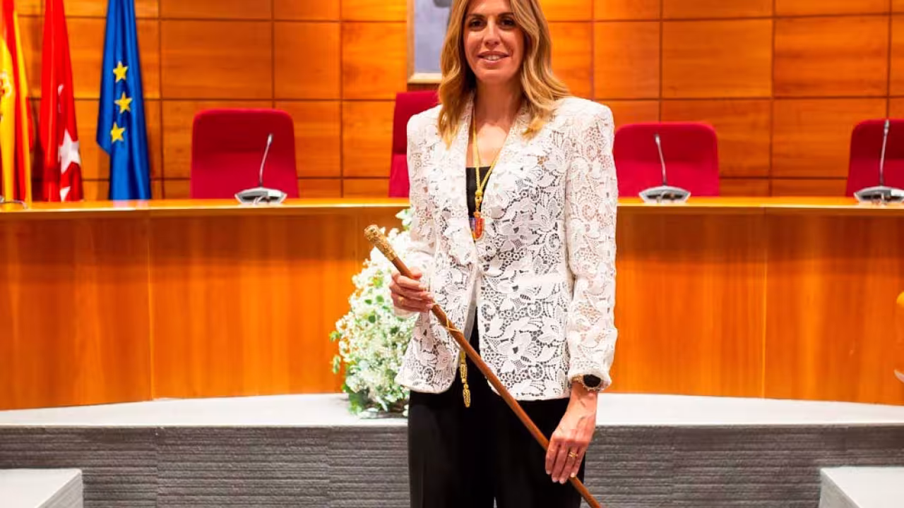 Paloma Tejero toma posesión como Alcaldesa de Pozuelo de Alarcón