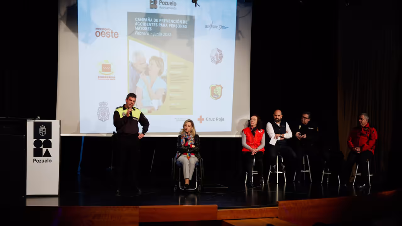 Prevención de accidentes en personas mayores