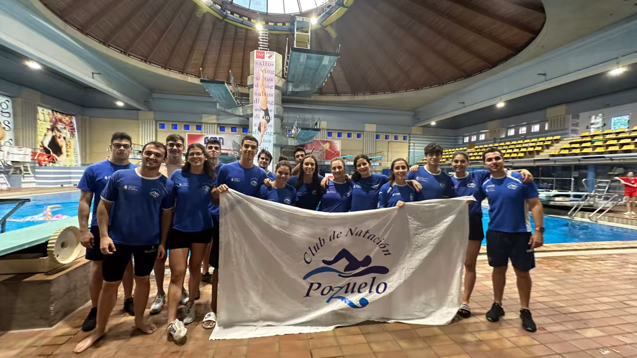 El CN Pozuelo se trae 17 medallas del Open Absoluto y Campeonato de Madrid Junior de Verano