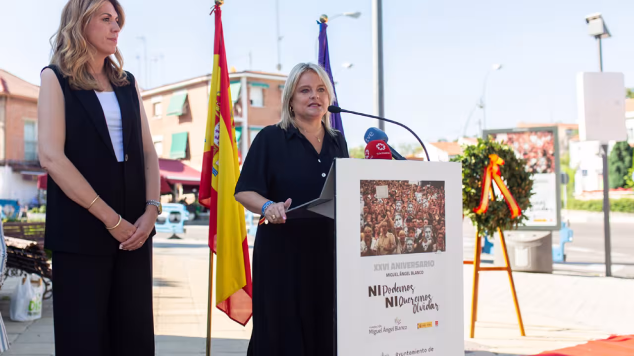 Homenaje Miguel Angel Blanco