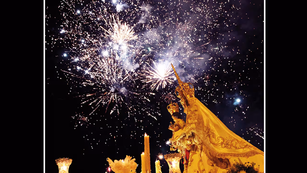 Cartel cultos de la Virgen de la Consolación 2023