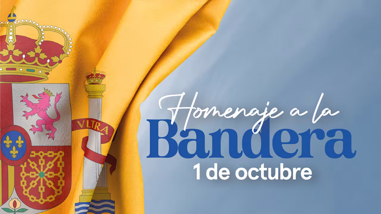 Cartel Homenaje a la Bandera