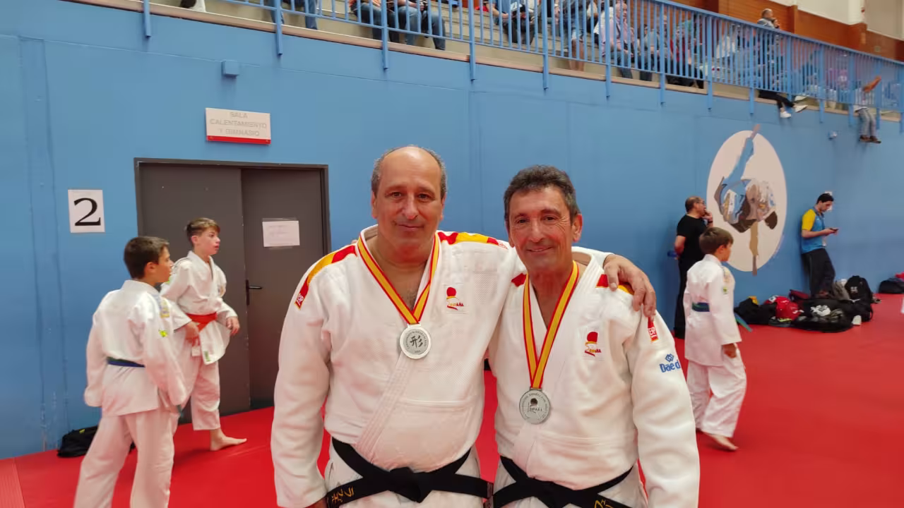 Subcampeones de España en Katame No Kata se clasifican para la Copa de Europa en Madrid