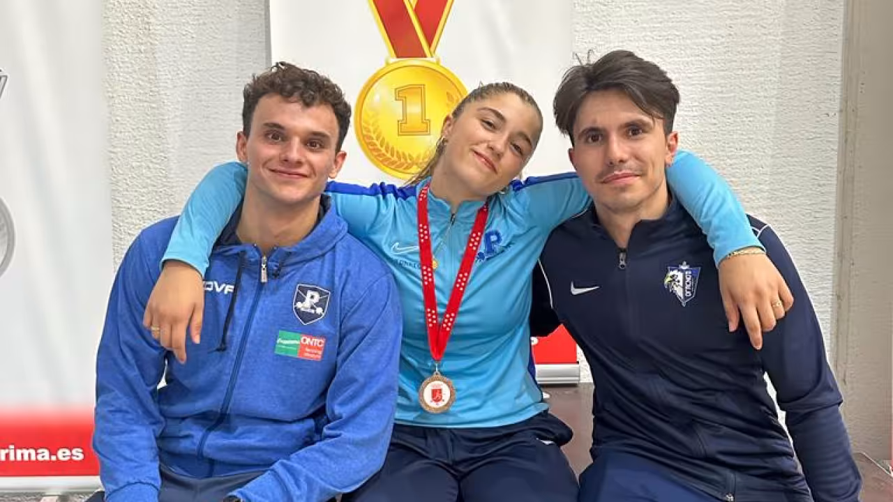 Club de Esgrima Pozuelo: inicio estelar y medallas en la fase regional