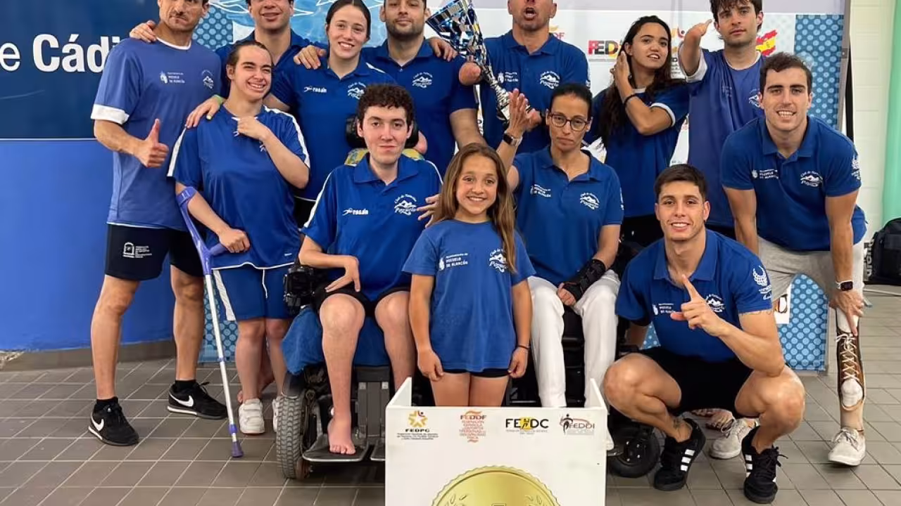 El Club de Natación Pozuelo arranca la temporada 2023-2024 con grandes expectativas