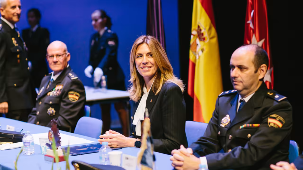 Acto policía nacional