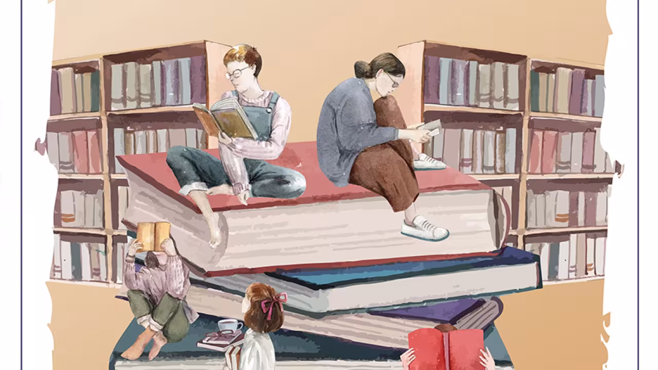 Cartel Día de las Bibliotecas