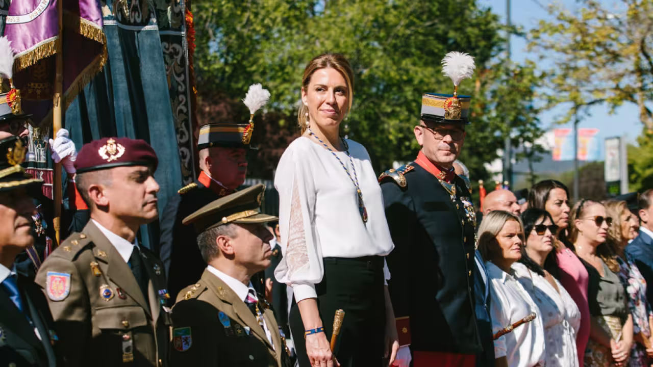 Homenaje a la Bandera de España