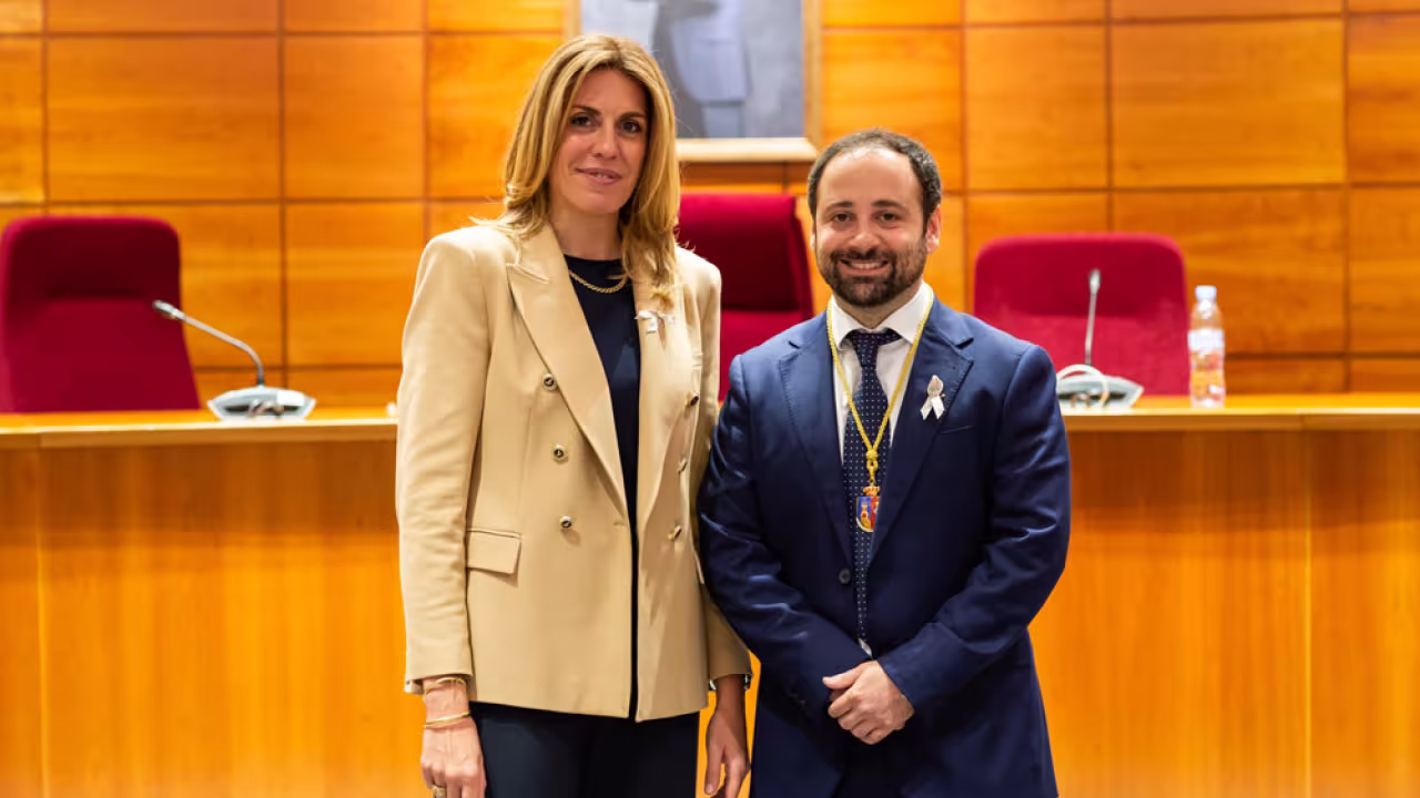 Toma de posesión Eduardo Vázquez de Parga