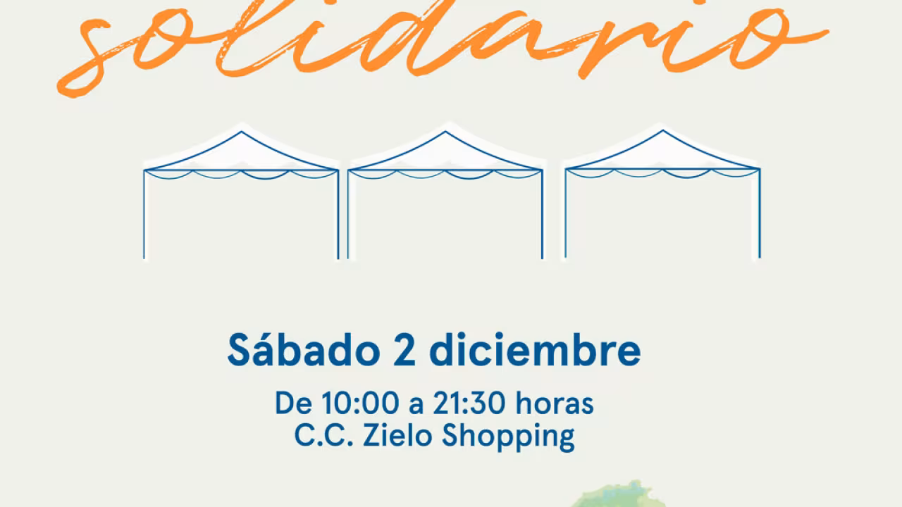 mercadillo solidario
