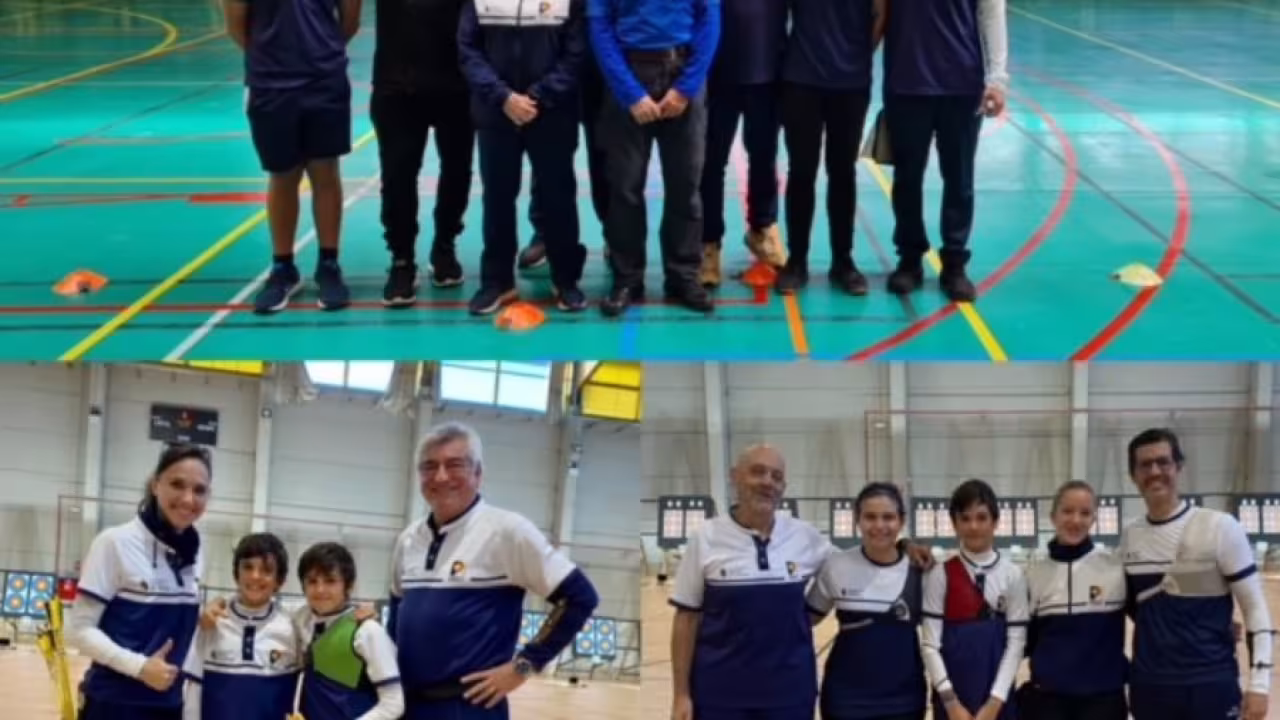 Club de Arqueros de Pozuelo cosecha buenos resultados en la segunda prueba de la Liga Autonómica