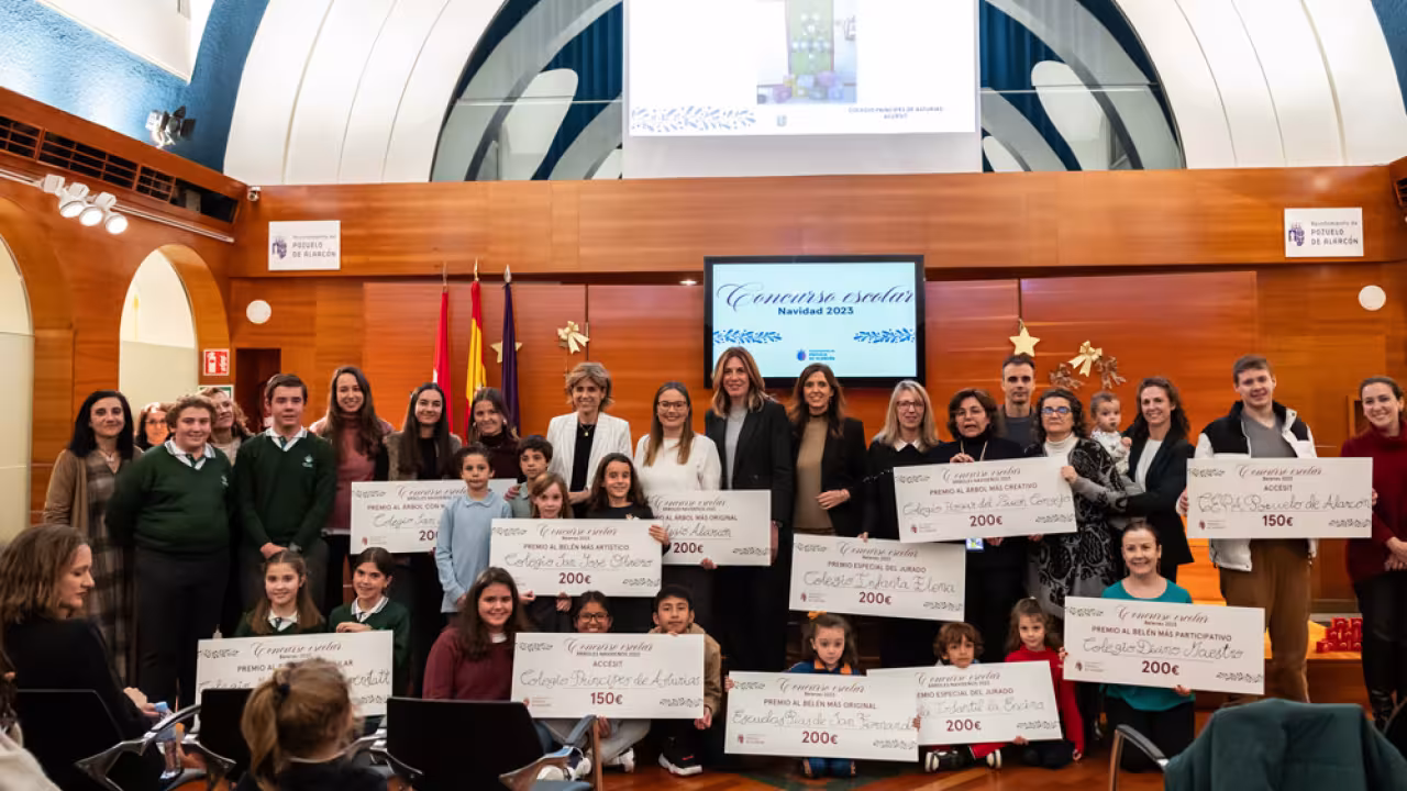 Conciertos escolares navideños 2023