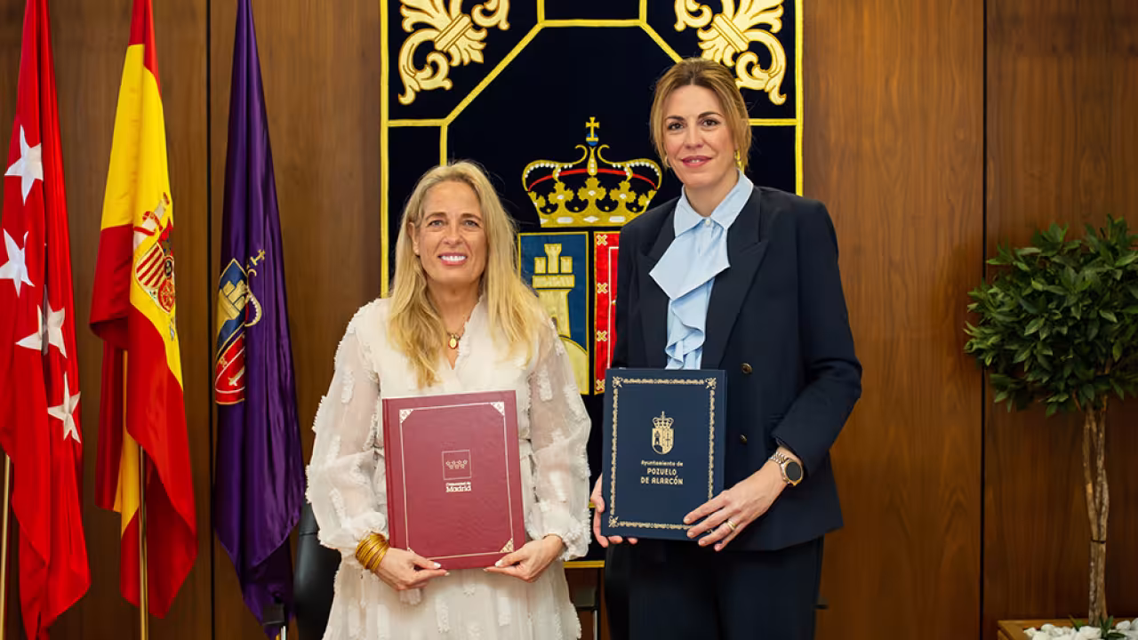 Firma de convenio de la Aceleradora de inversiones de la Comunidad de Madrid