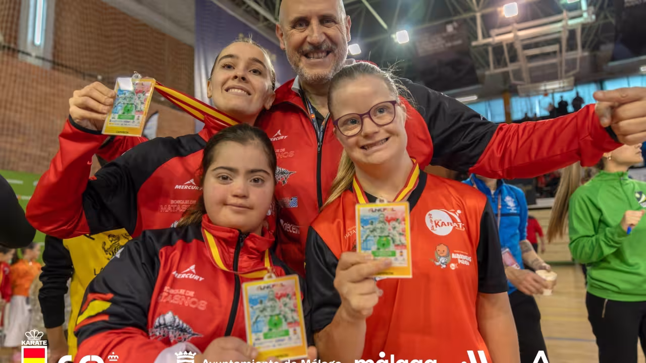 El Club Karate Pozuelo se corona campeón de la Liga Nacional Masculina y subcampeón en la Femenina
