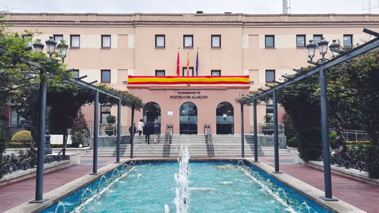 Fachada Ayuntamiento de Pozuelo de Alarcón