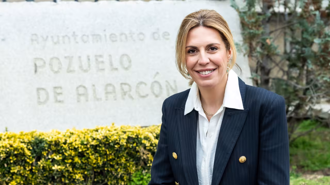 La alcaldesa de Pozuelo de Alarcón, Paloma Tejero