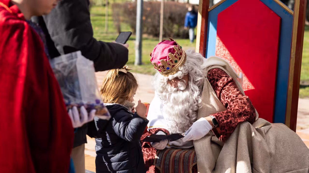 Entrega de cartas navidad