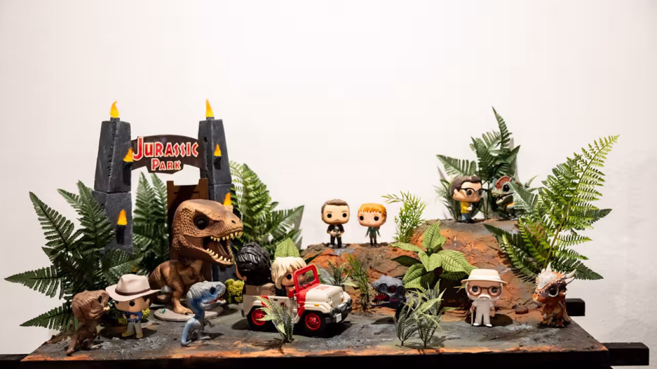 Exposición Funko Pop. ¿Qué pop SOY?