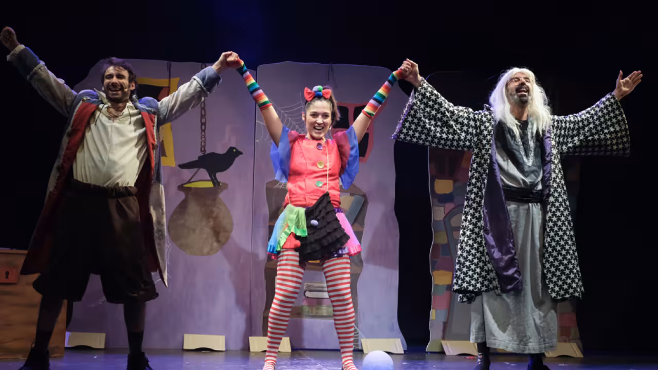 Alegría canción final