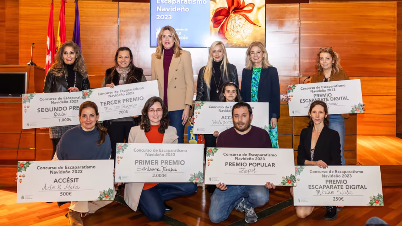 ​​​​Premios Escaparatismo Navideño