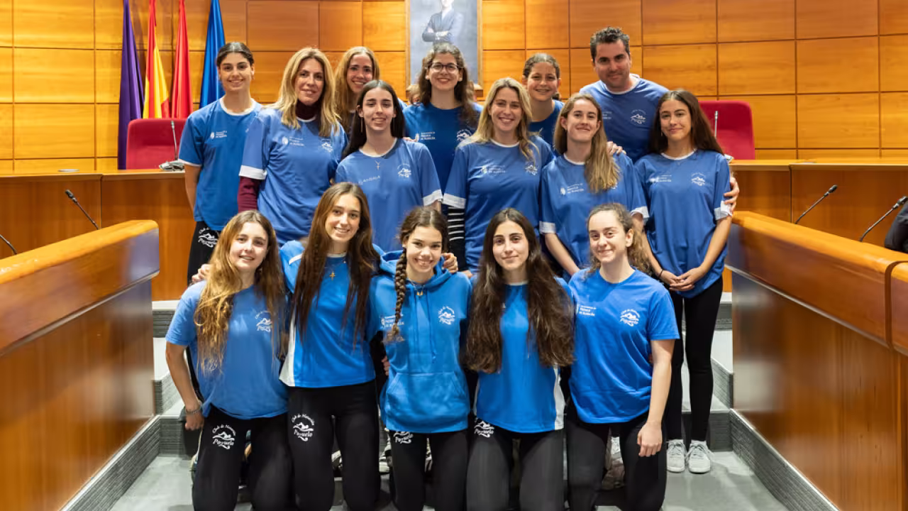 Equipo de natación