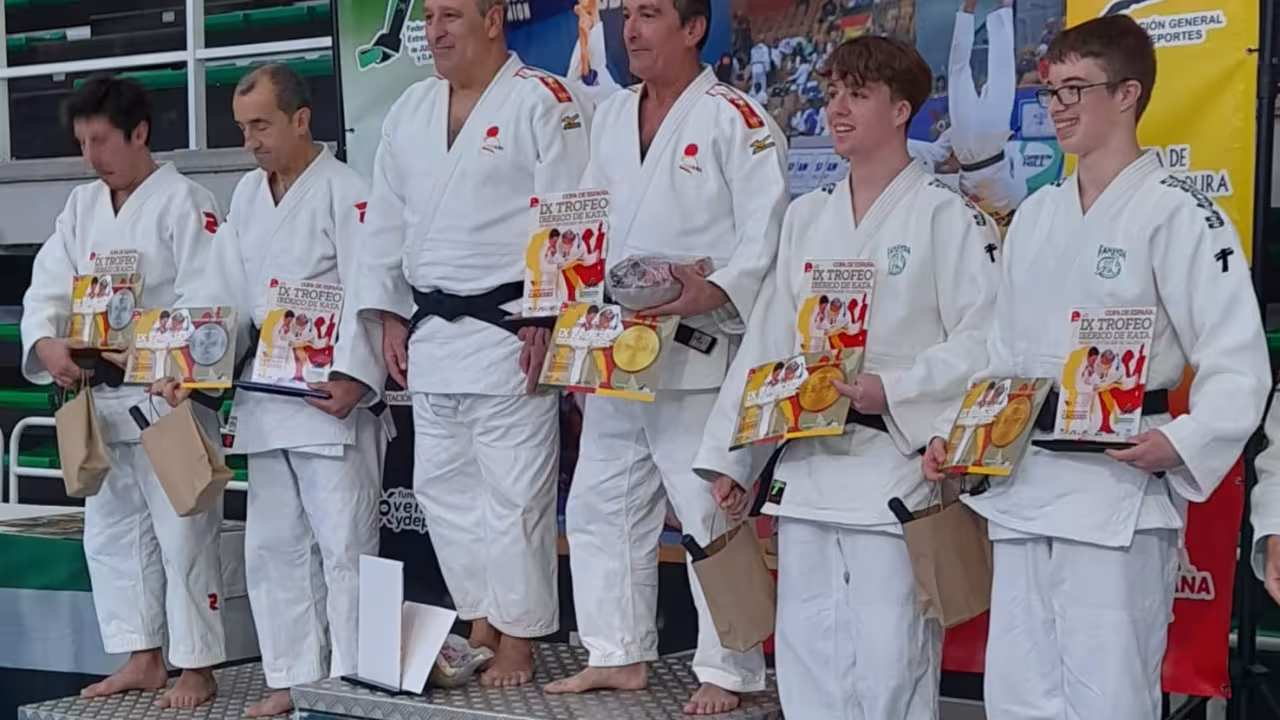 Jiménez y Prado: doblete de Oro en el mundo del Judo y victoria en la Copa de España