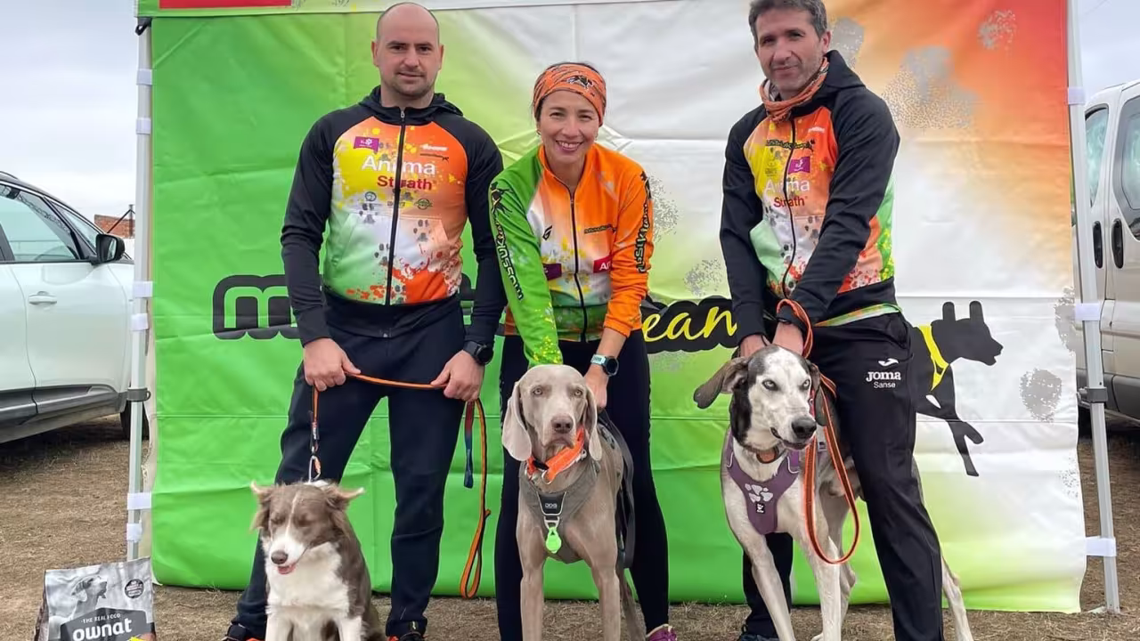 Éxito rotundo en el VI Trofeo Dieta Yum: Mushing Pozuelo corona a los campeones de Madrid 2024