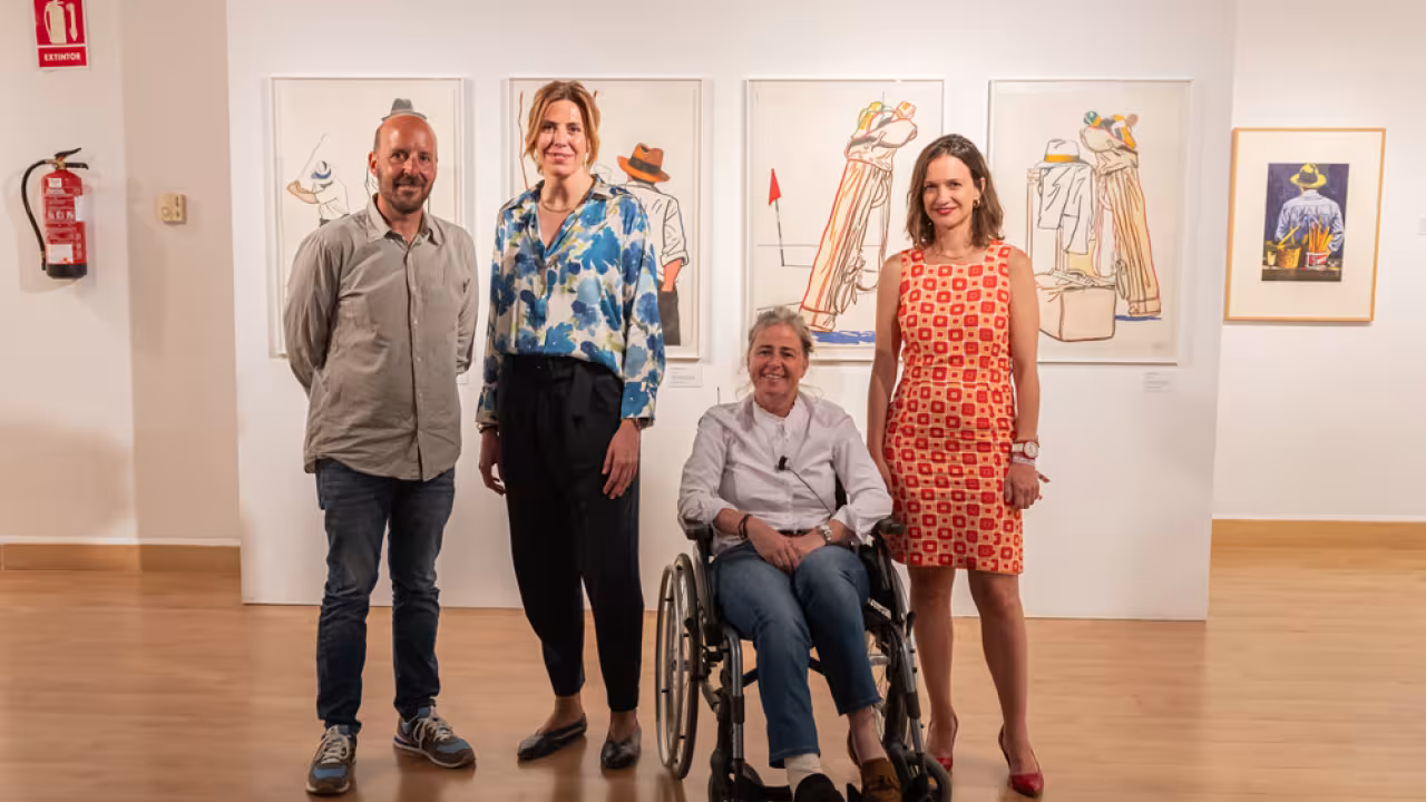 Inauguración exposición Urculo