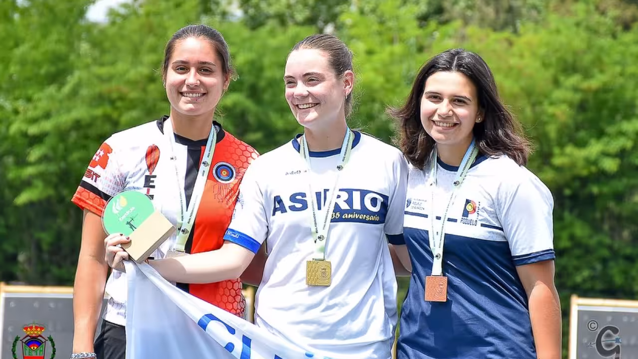 Éxitos del Club Arqueros Pozuelo en competiciones nacionales e internacionales