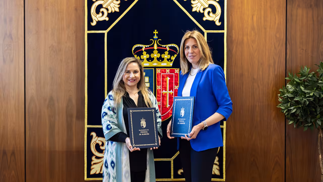 Firma de convenio con la Universidad Complutense de Madrid