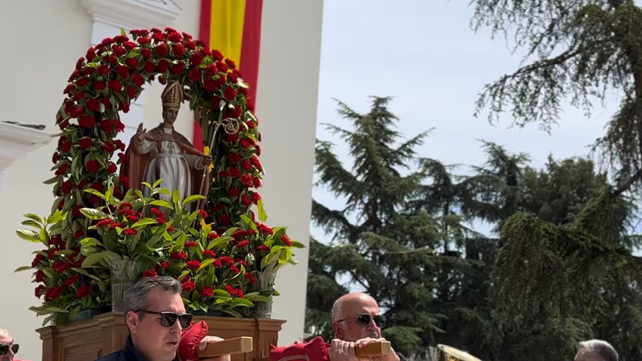 Procesión San Gregorio