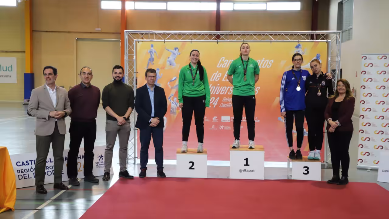 Triunfos para Pozuelo en el campeonato nacional de esgrima universitario
