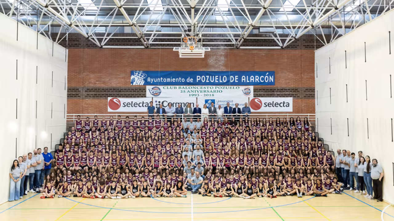 Visita club baloncesto