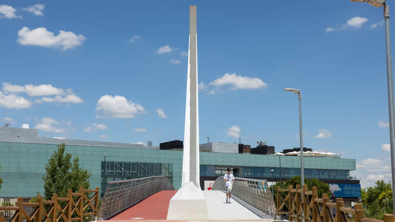 Imagen de una de las pasarelas