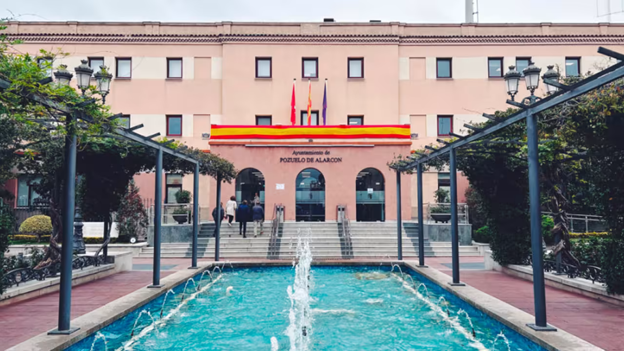 Ayuntamiento de Pozuelo de Alarcón Plaza Mayor 
