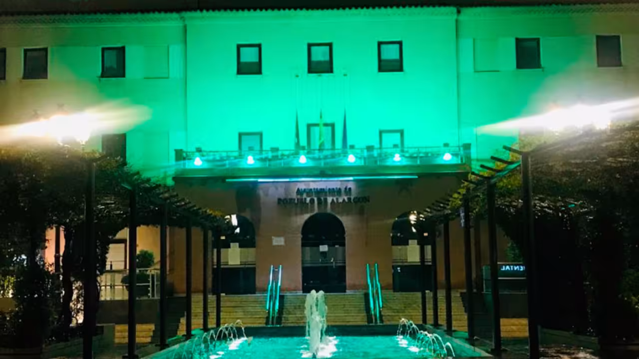 Iluminación ayuntamiento