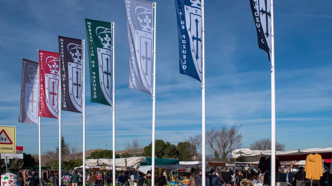 Mercadillo Pozuelo