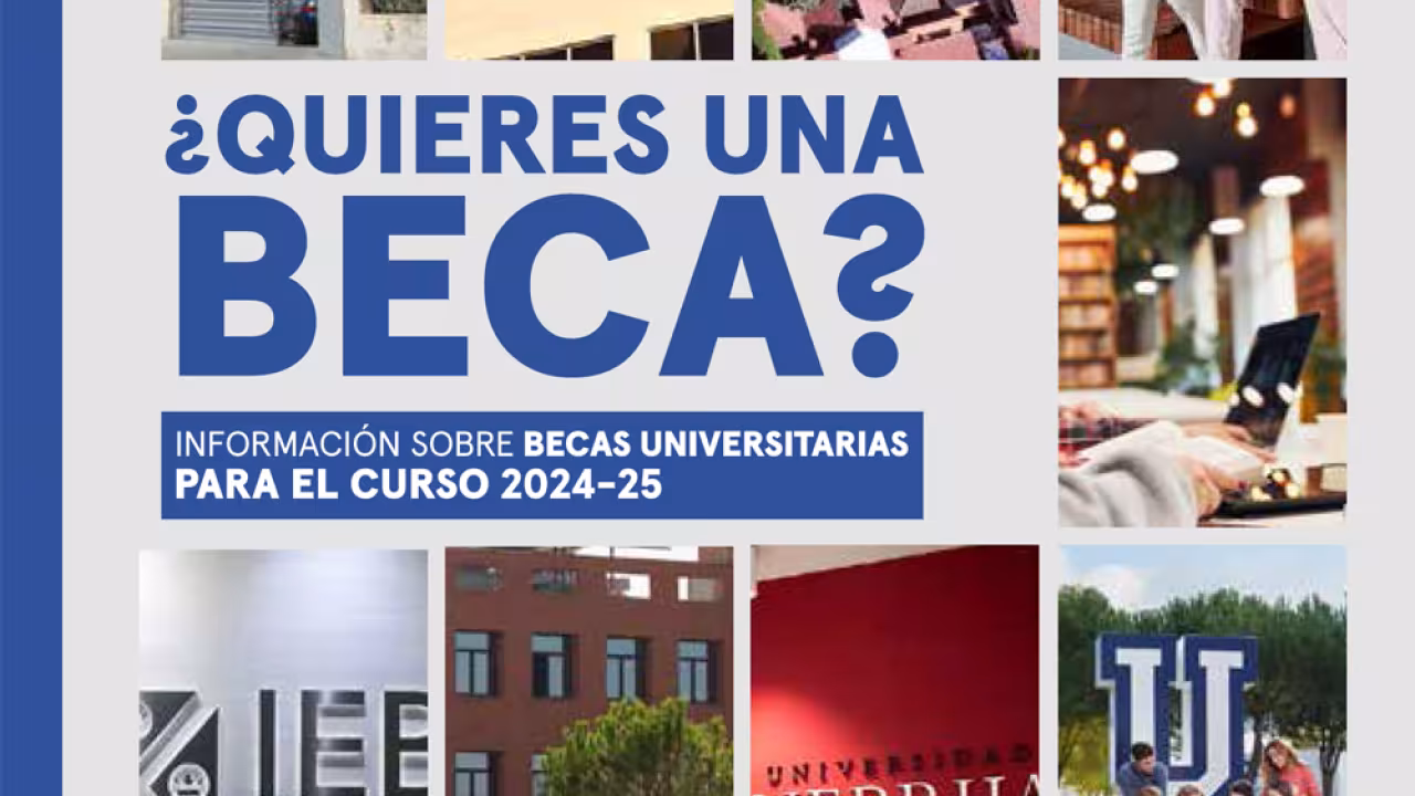 Becas universitarias
