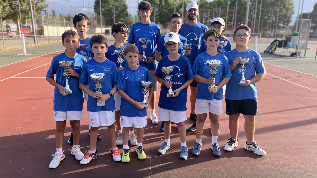 Resultados de la fase 2 del Juveranking 2024 del Club Tenis Pozuelo