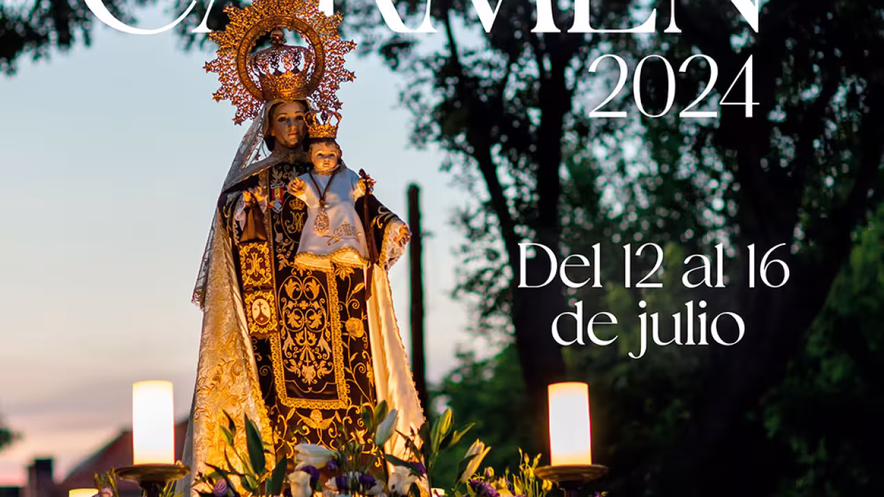 Cartel Fiestas del Carmen 2024