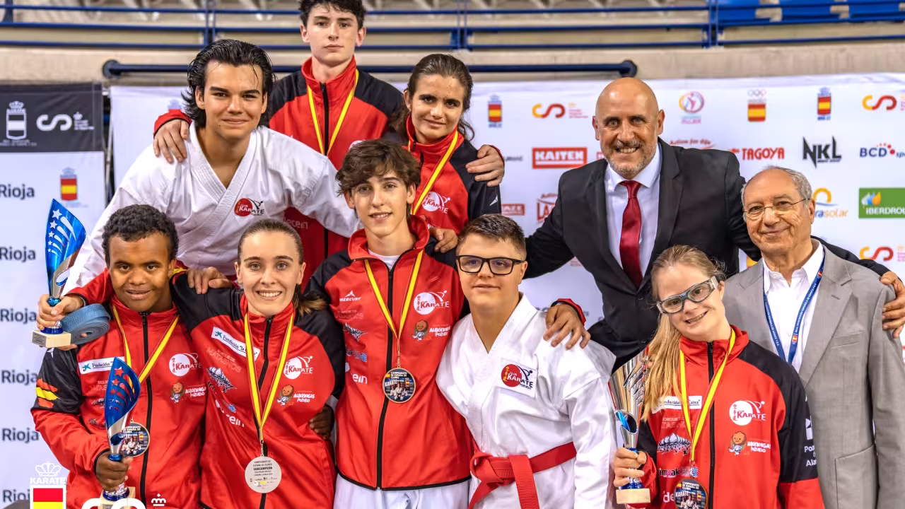 El Club Karate Pozuelo triunfa en el Campeonato de España de Clubes 2024
