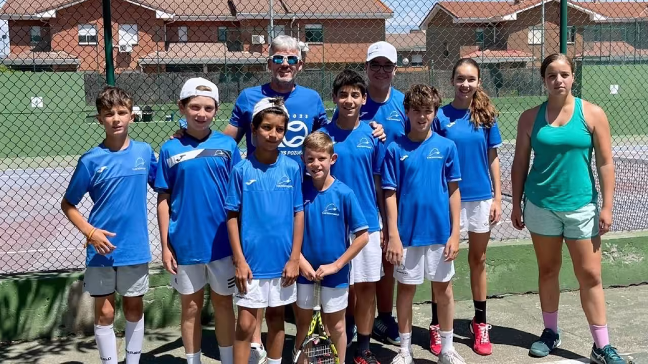 Así ha terminado la Liga de Promoción 2024 para el Club Tenis Pozuelo