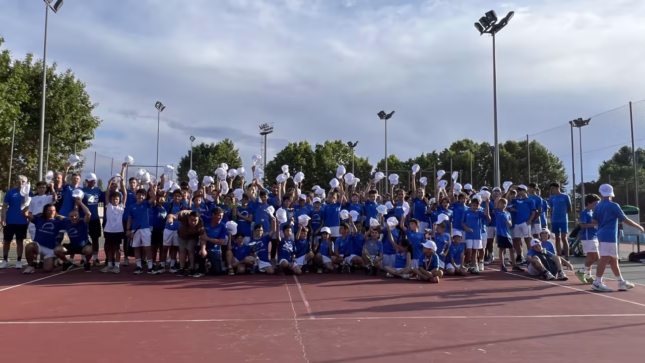 Éxito total en la fiesta de fin de curso 2023/2024 del Club Tenis Pozuelo