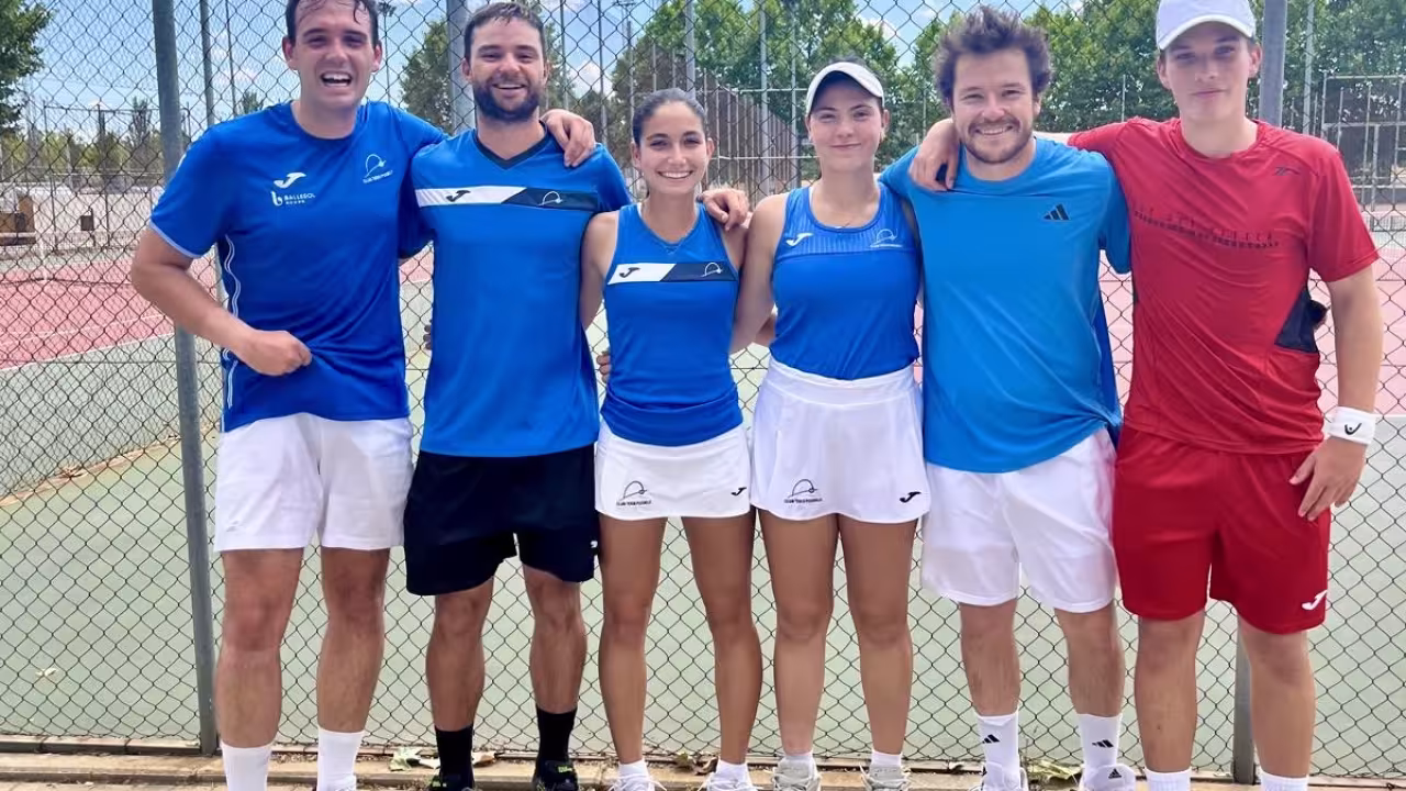 El Club Tenis Pozuelo asciende a Primera División en la Liga Absoluta