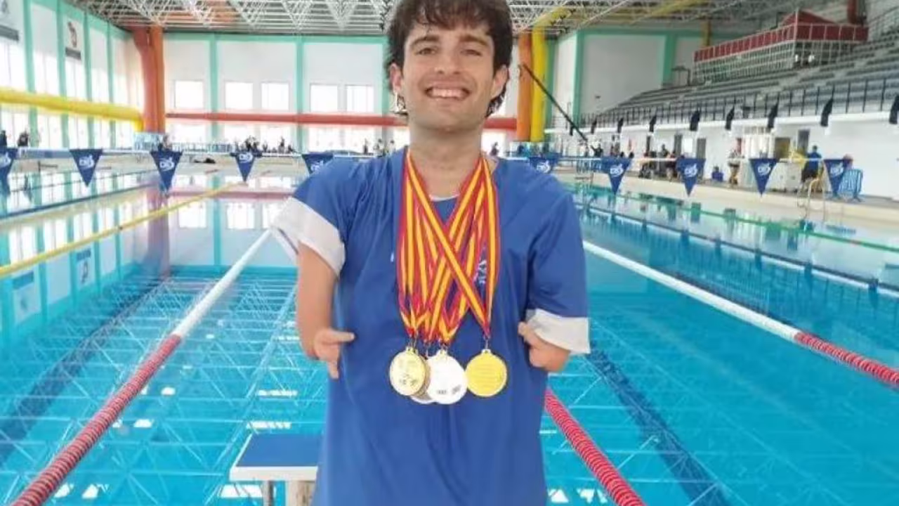 Piscina paralímpicos