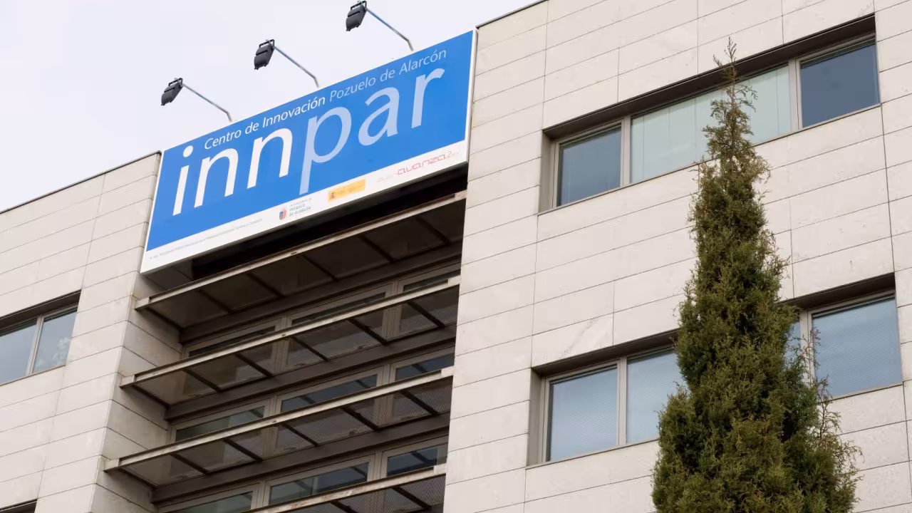 Fachada del edificio innpar