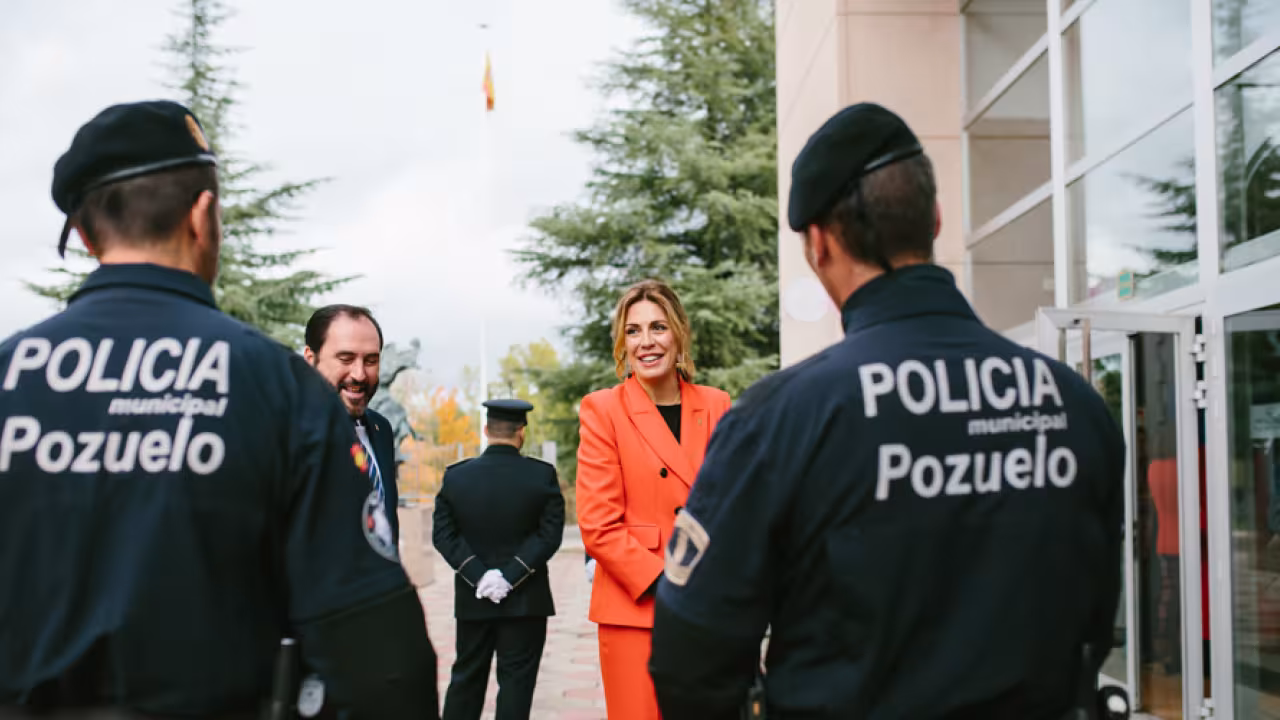 Policía Municipal Pozuelo de Alarcón