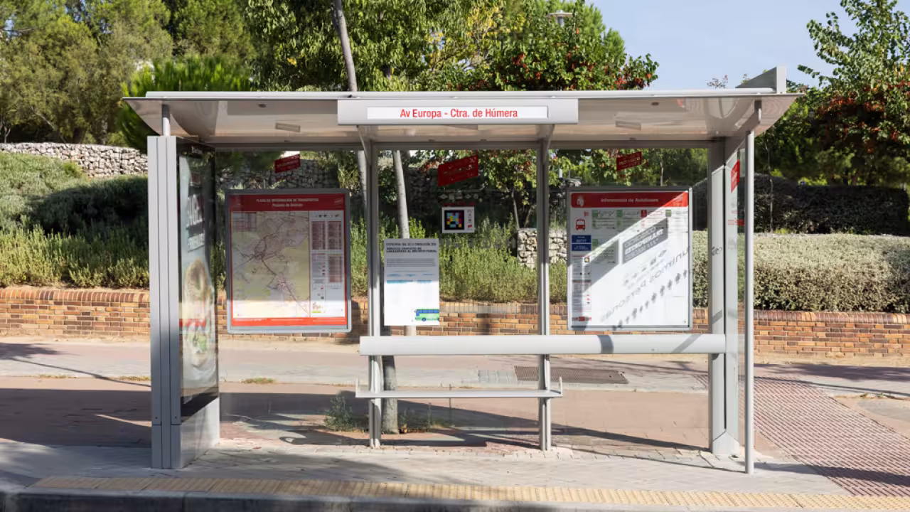 Marquesinas autobús